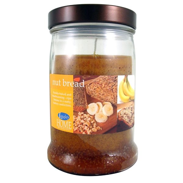 15 Oz Metal Lidded Banana Nut Bread Candle 14675340