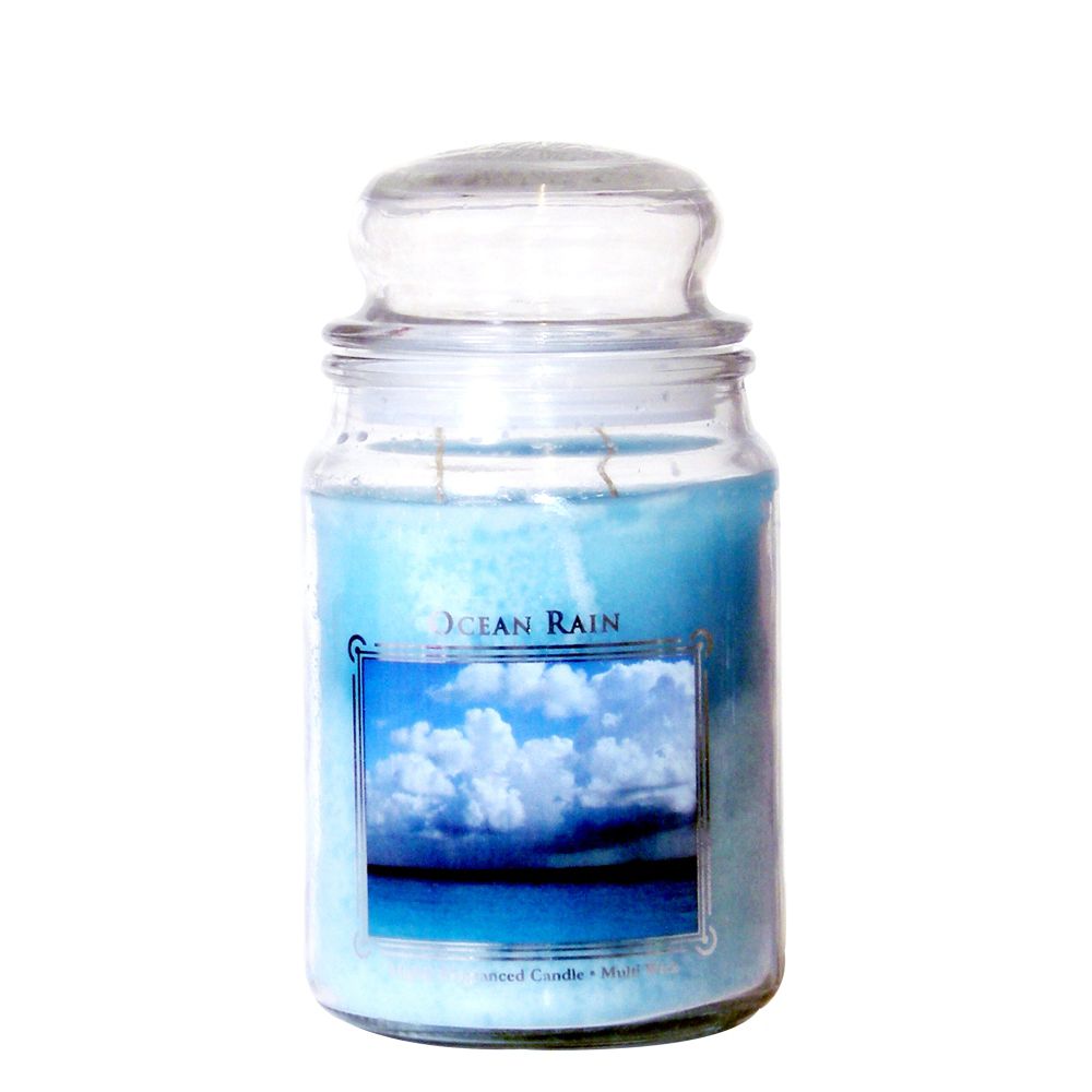 Country Living 18 Oz. Jar Candle Ocean Rain