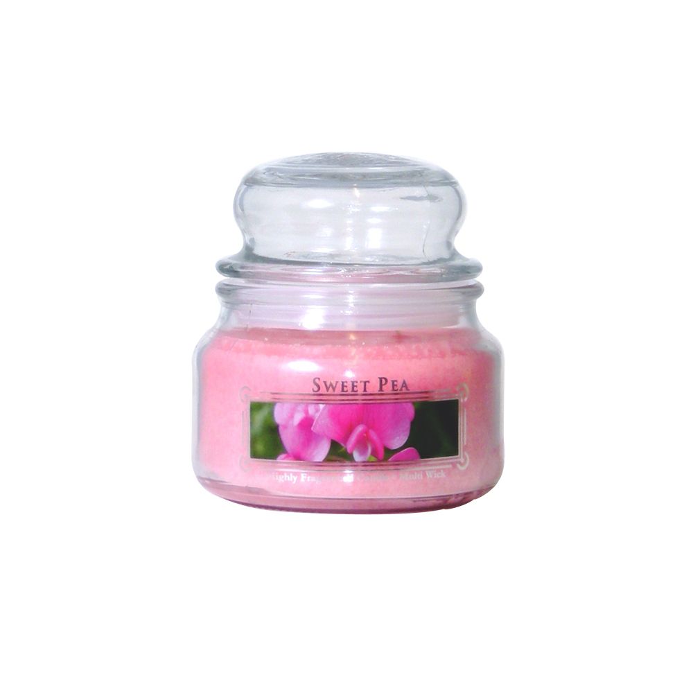 Country Living 9 Oz. Jar Candle Sweet Pea