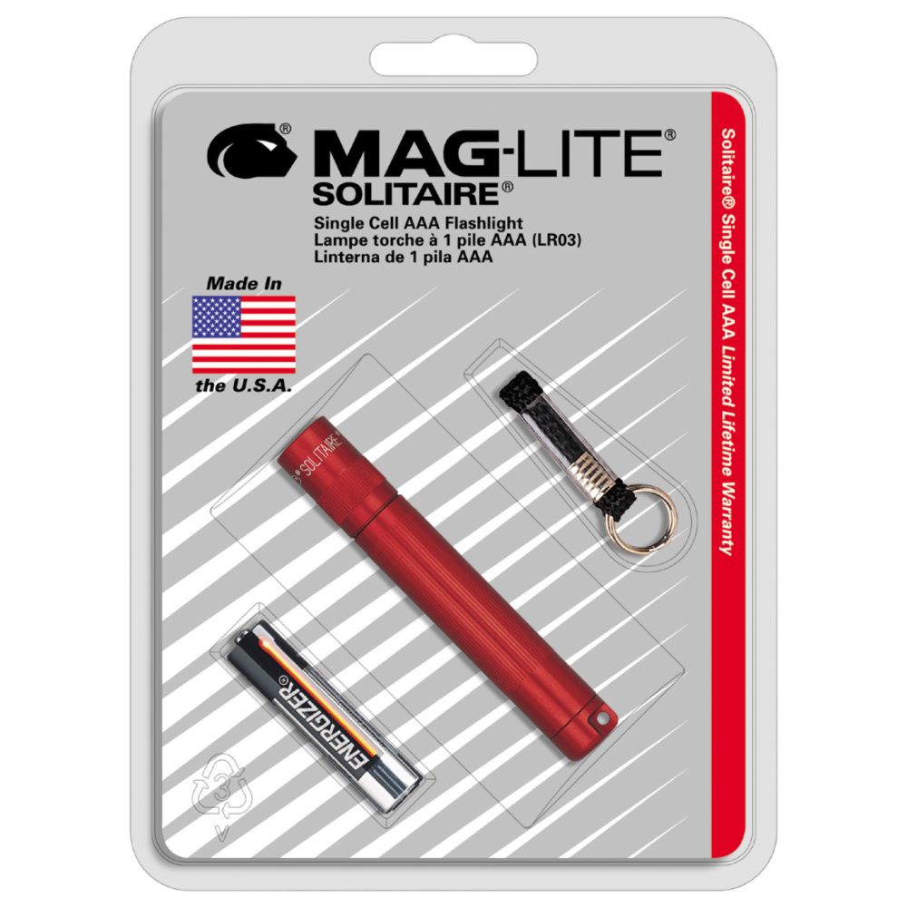 Mag Lite Single Cell AAA Flashlight, Red at Kmart.com