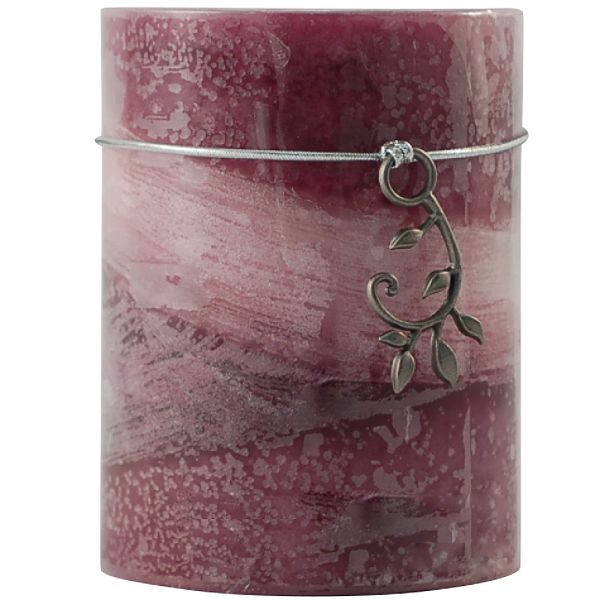 Essential Home 3 in x 4 in Multi-layered Pomegranate Black Tea