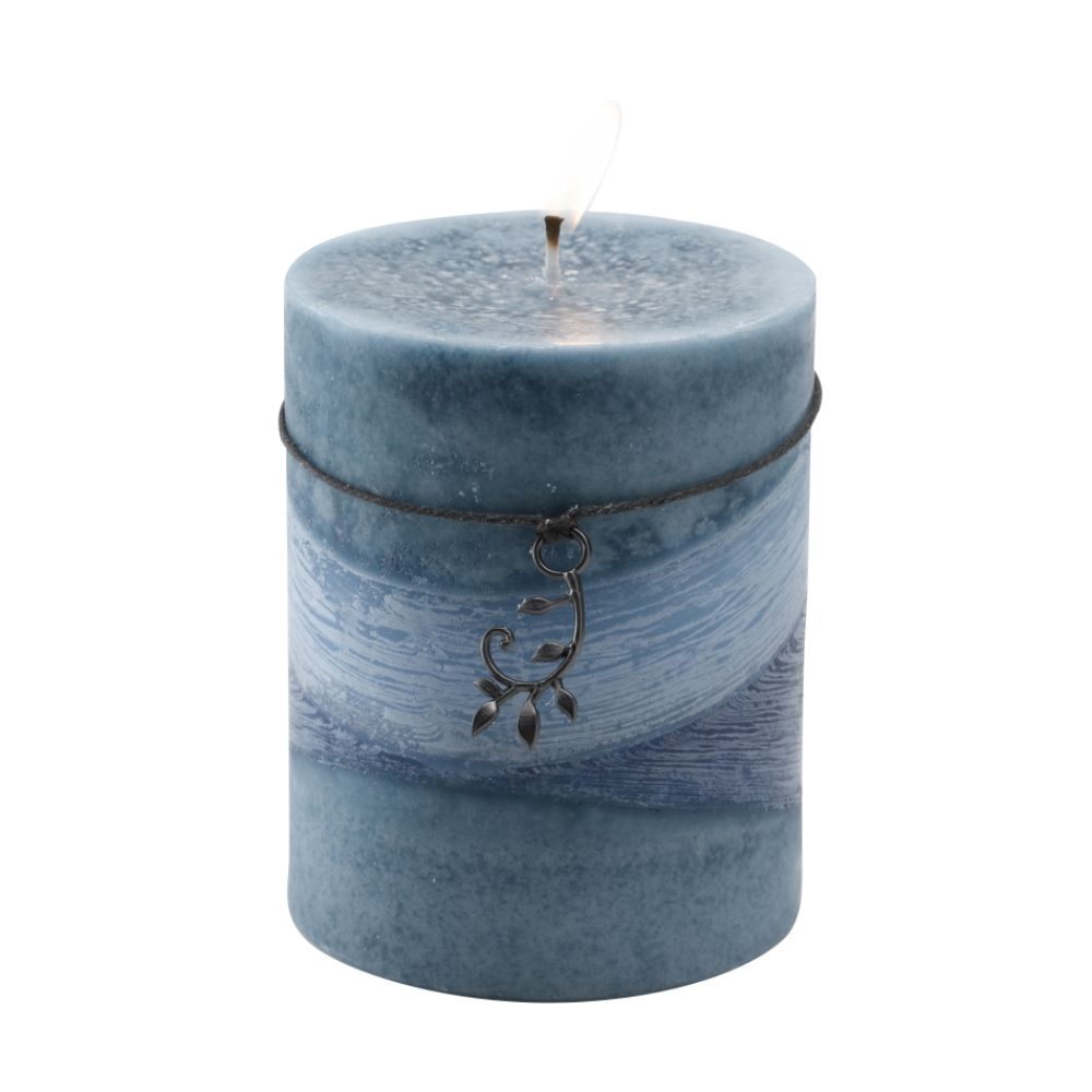Essential Home Amazon Rain Scented Zig Zag Candle