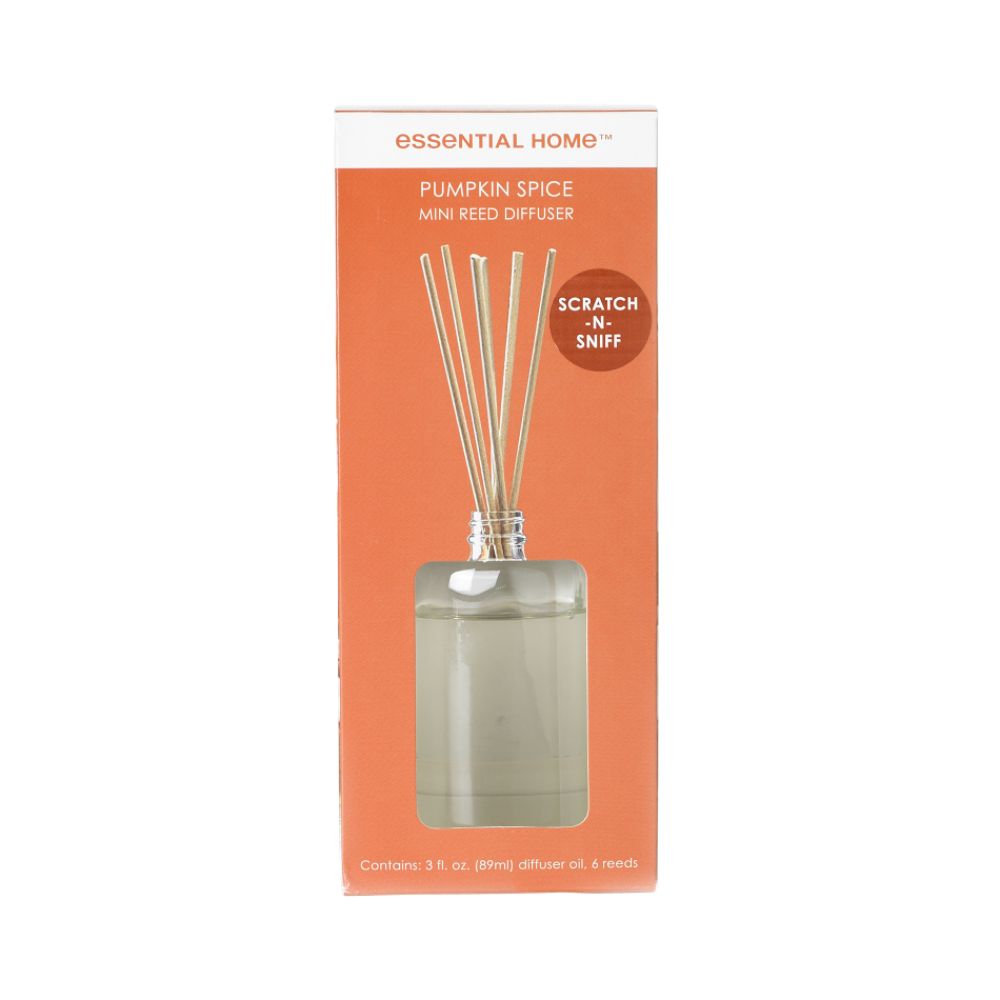 Essential Home 3 oz. Pumpkin Spice Reed Diffuser