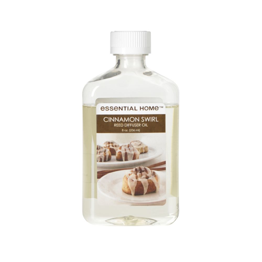 Essential Home Reed Diffuser 8 oz. Refill Cinnamon Swirl