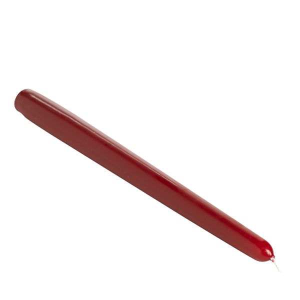 Essential Home 10 Inch Unscented Red Taper Candle 032W448265130001P Essential Home 44826513