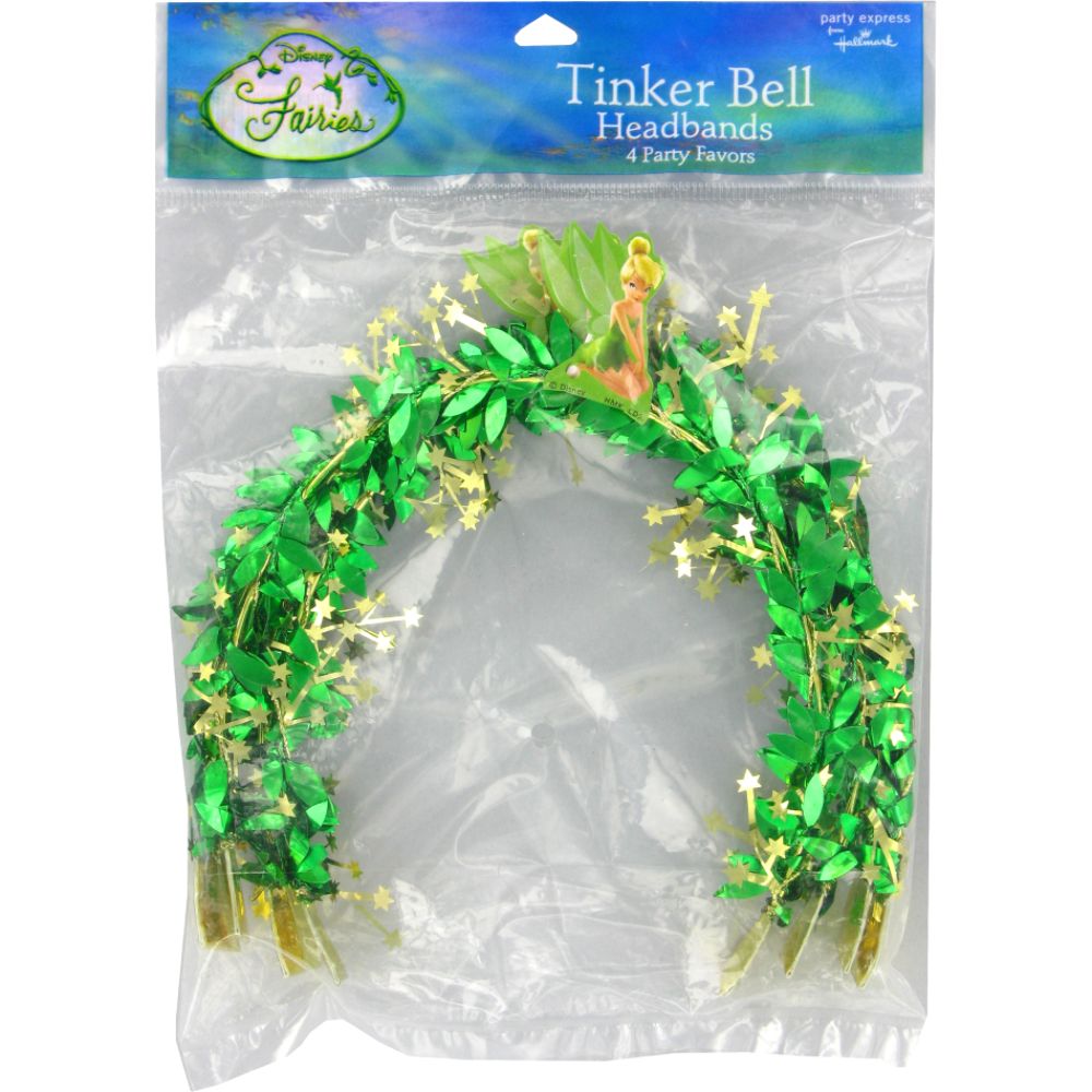 Tinker Bell Headband Party Favors - 4 Count                                                                                      at mygofer.com
