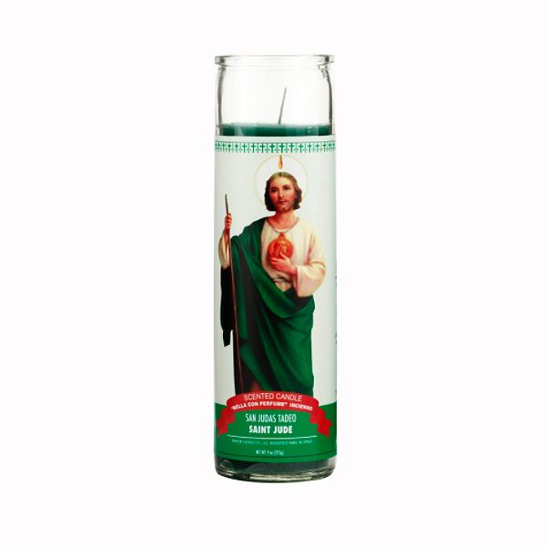 Religious Candles 8in Saint Jude Candle