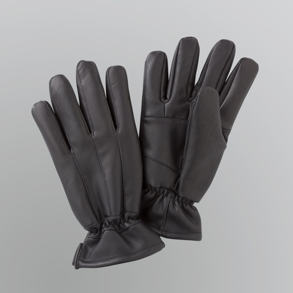 Covington Men's Fleece-Lined Leather Gloves