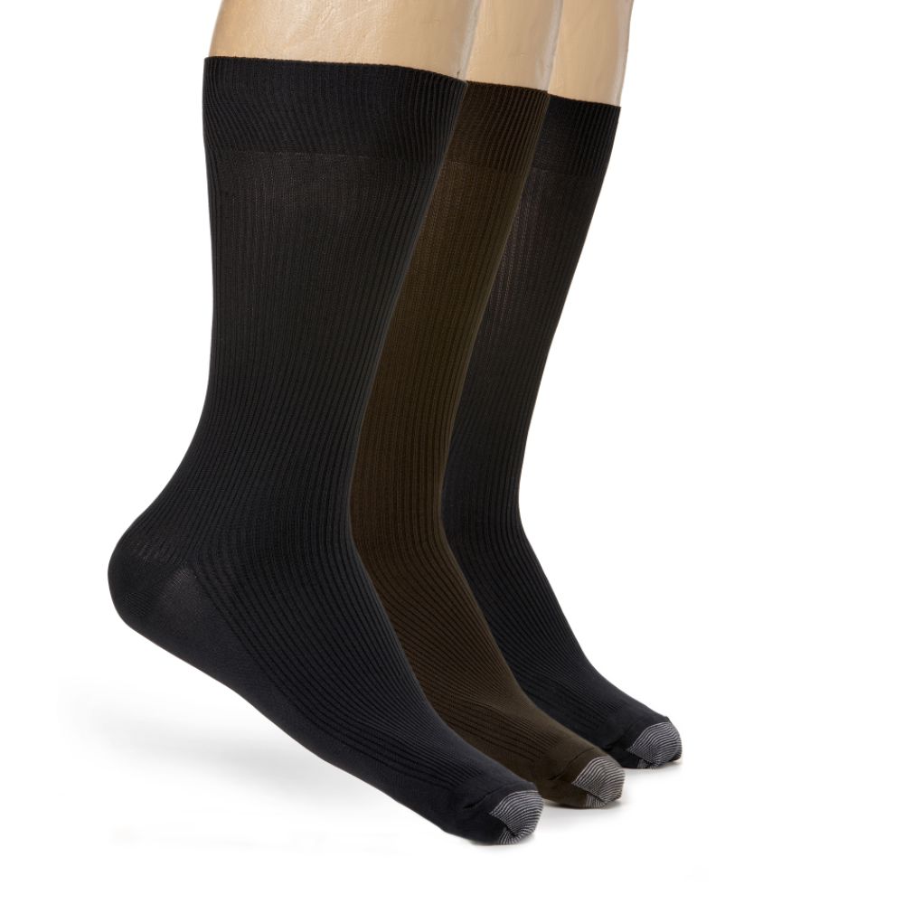 Silvertoe 3pk Nylon Dress Sock at Sears.com