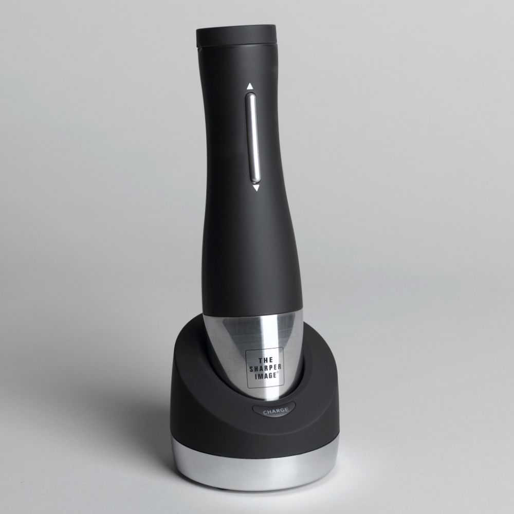 The Sharper Image Rechargeable Wine Opener