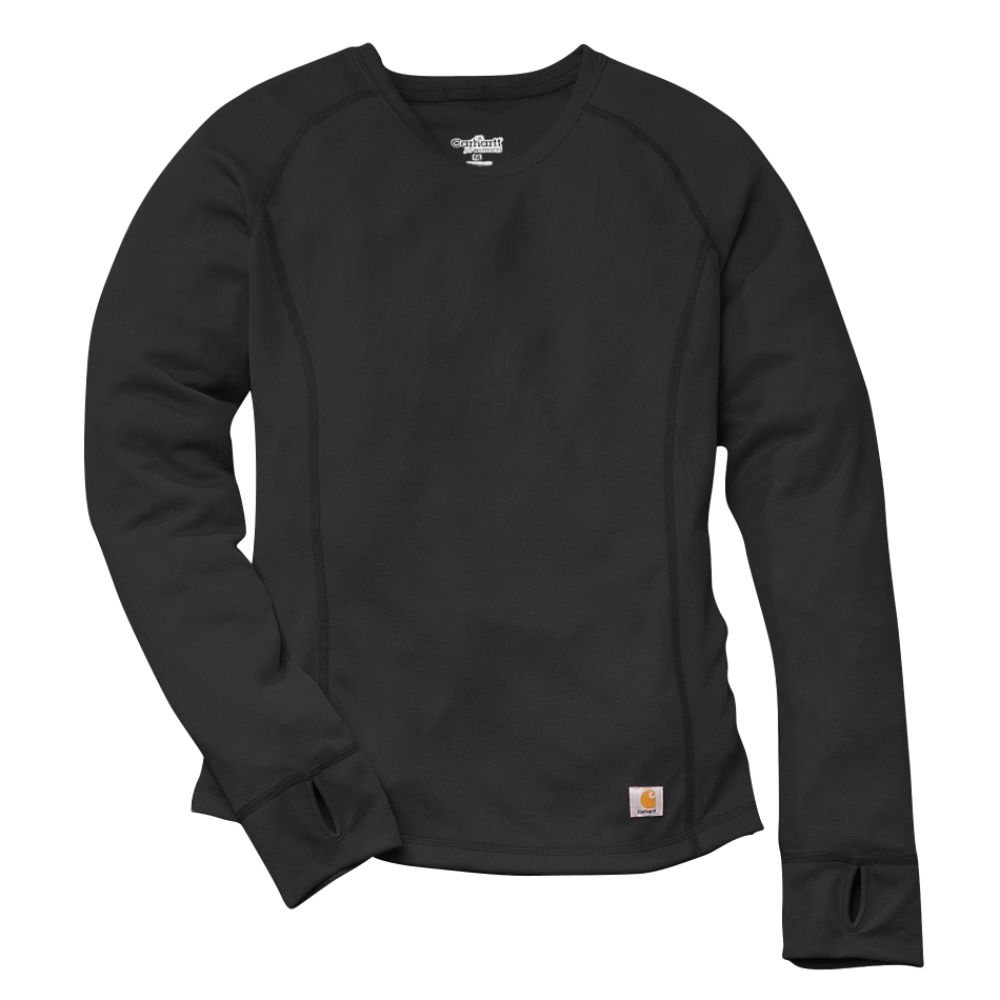 Carhartt Women's Midweight Work-Dry Thermal Crew Top