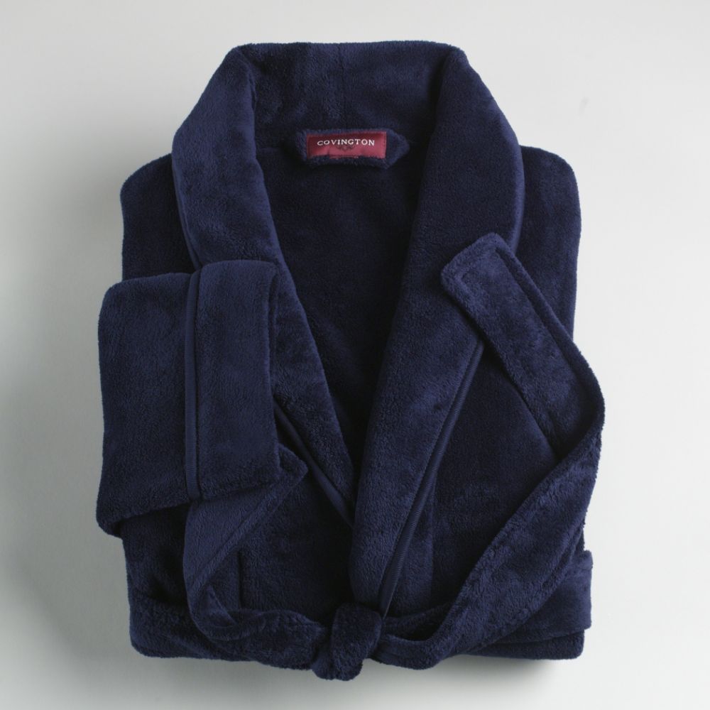 Covington Men's Supersoft Solid Robe