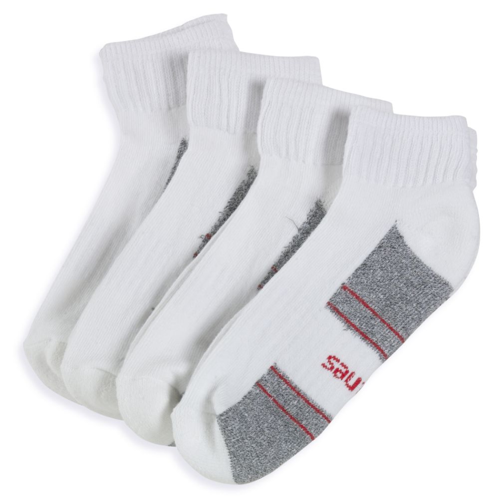 Hanes 4pk White Comfort Stretch Quarter at Sears.com