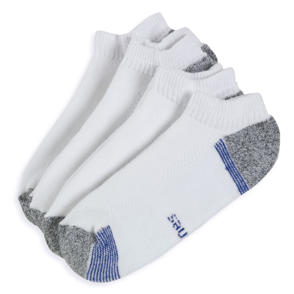 Hanes 4pk White Comfort Cool No Show at Sears.com