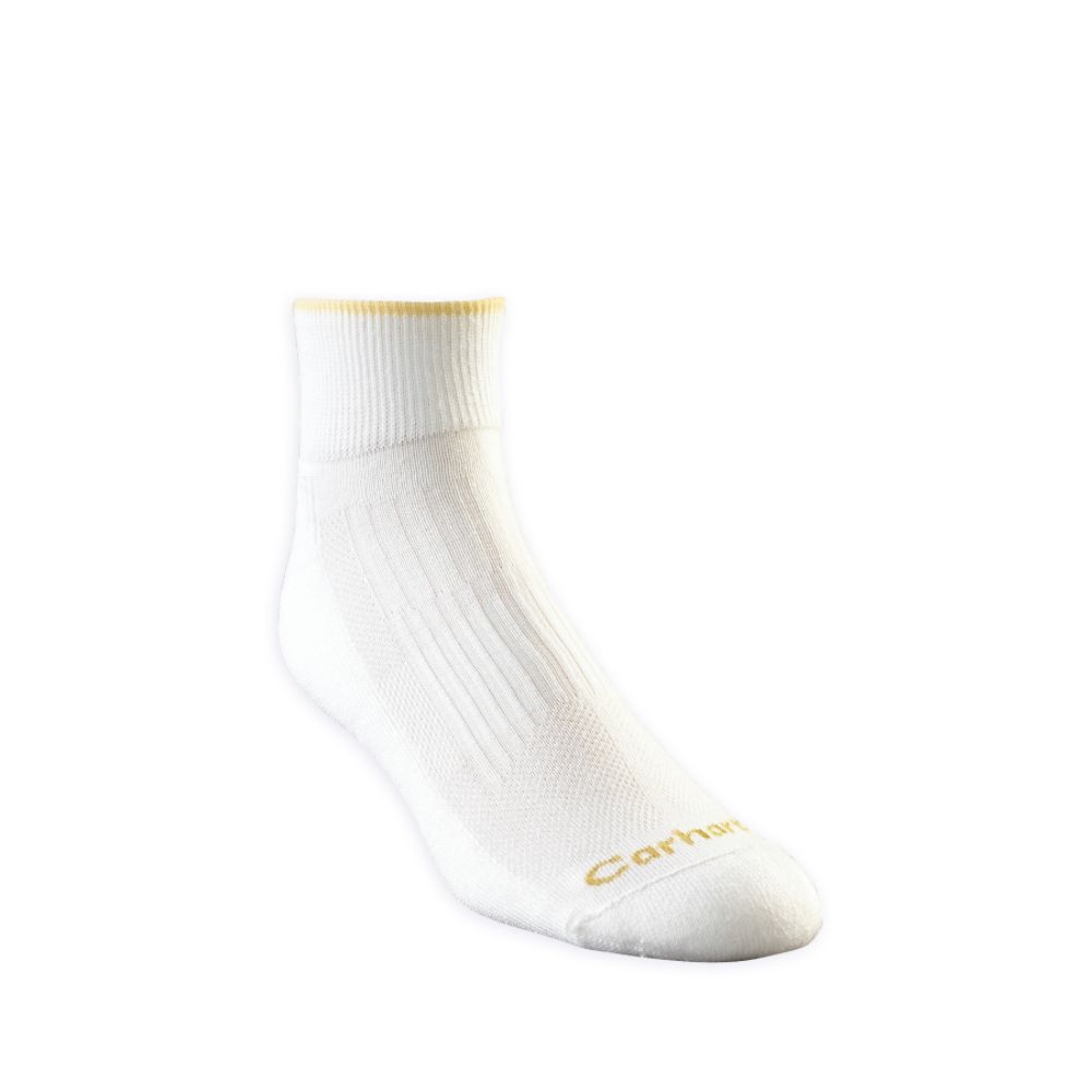 Carhartt Lightweight CoolMax Performance Quarter Sock at Sears.com