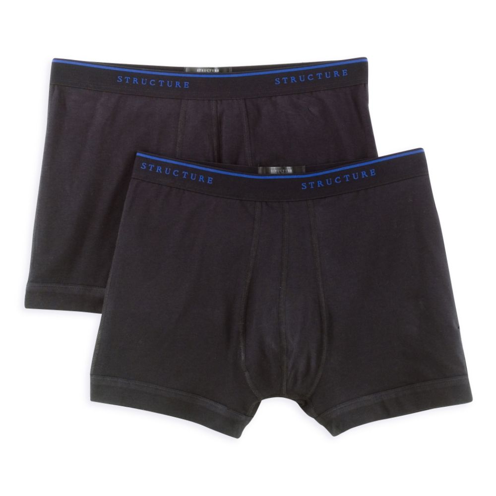 Structure Men's Stretch Boxer Brief 2-Pack