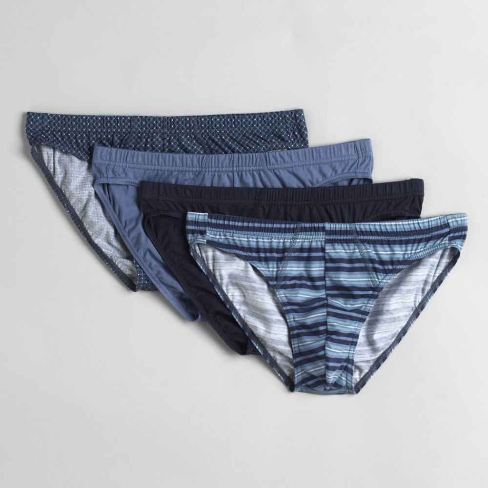 Covington 4-Pack of Bikini Briefs
