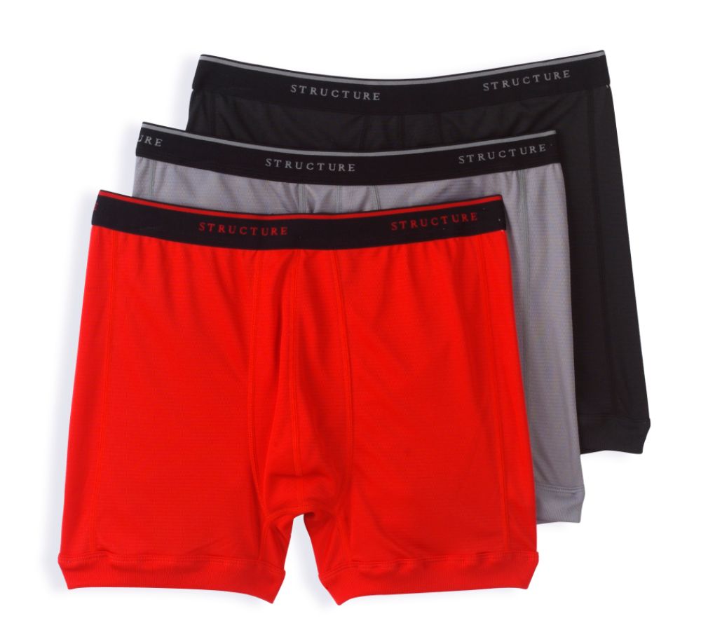 Structure Men's pique Boxer Brief