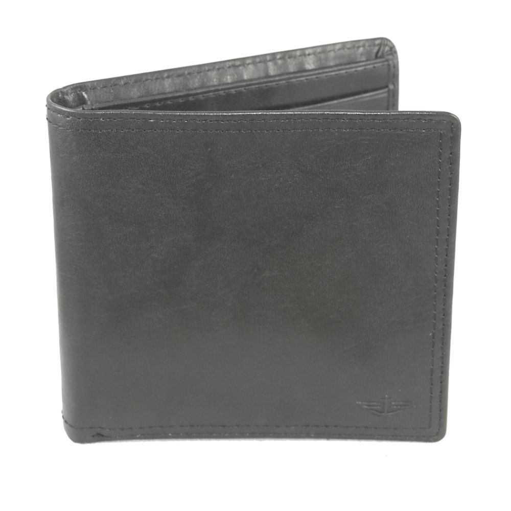 Dockers Leather Hipster Wallet
