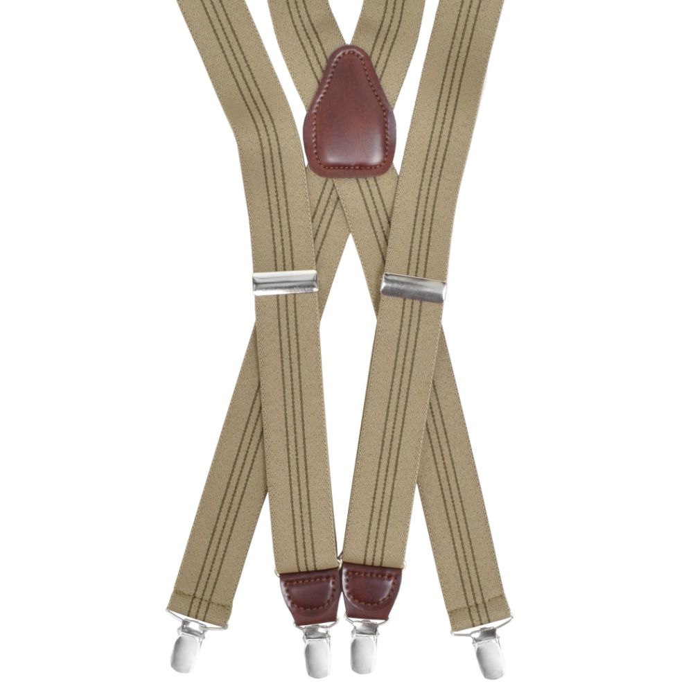 Dockers Pinstripe Suspenders