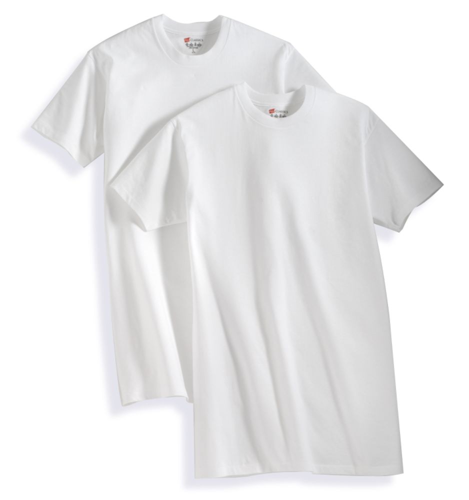 Hanes Classics Crew T-Shirt - Tall (2-pack)