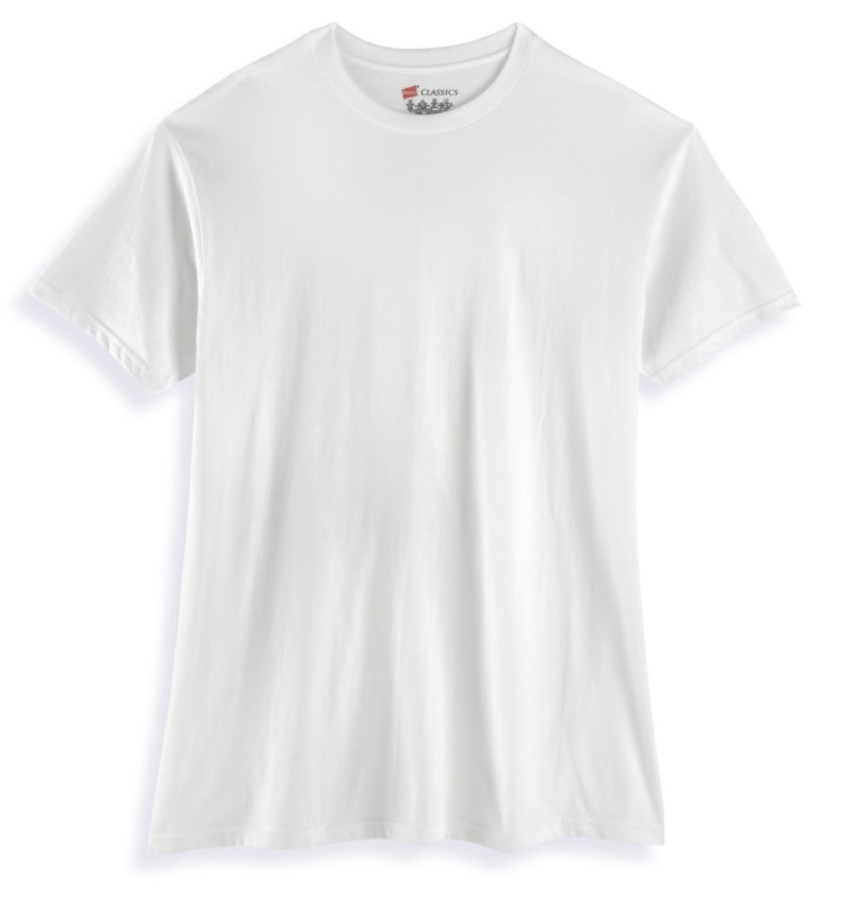 Hanes Crew Tshirts (6 Pack) at Sears.com