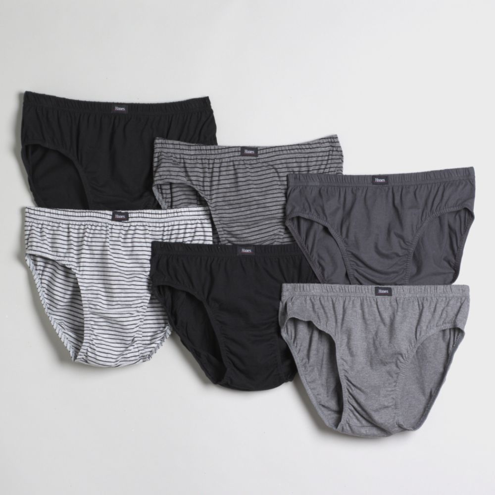 Hanes Men's 6-Pack Sport Briefs at Sears.com
