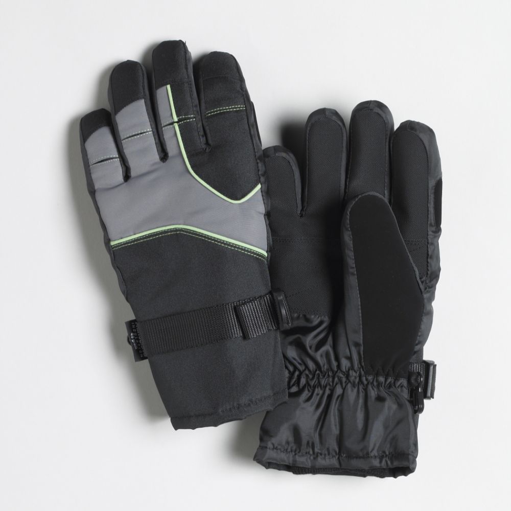Covington Men's Canvas Ski Gloves