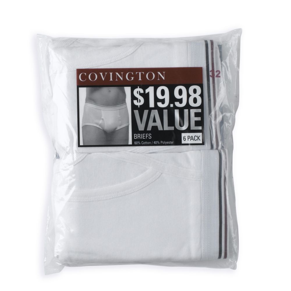 Covington Full Cut Brief 4 pack, $19.98 Value Pack at Sears.com