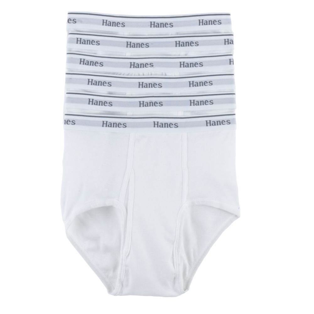 Hanes 6-Pack Full Cut Brief at Sears.com