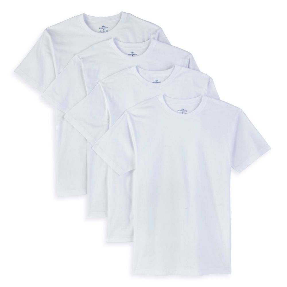 Dockers Crew Shirts 4 pack at Sears.com