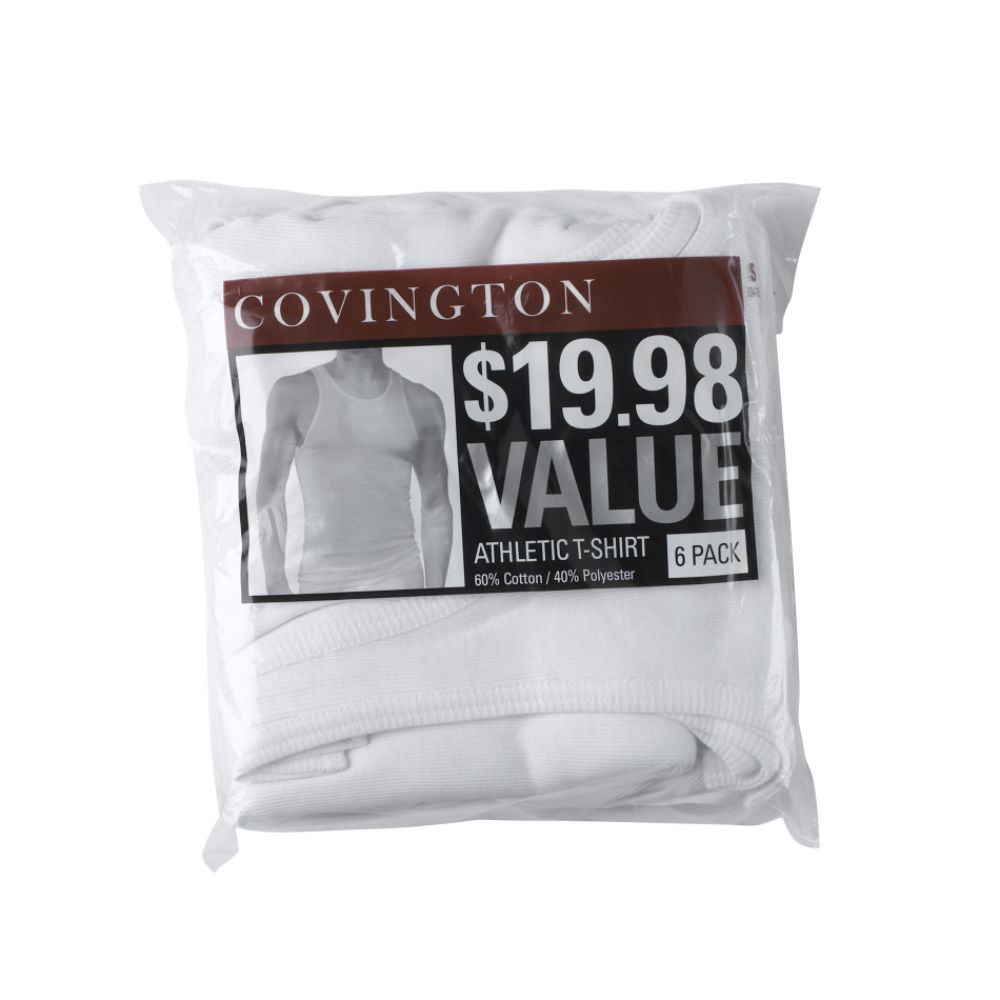 Covington A-Shirt T-Shirt, 4 pack, $19.98 Value Pack at Sears.com