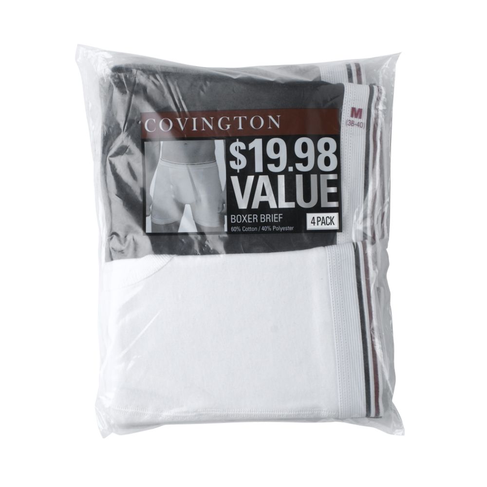 Covington Boxer Brief, 4 pack, $19.98 Value Pack at Sears.com