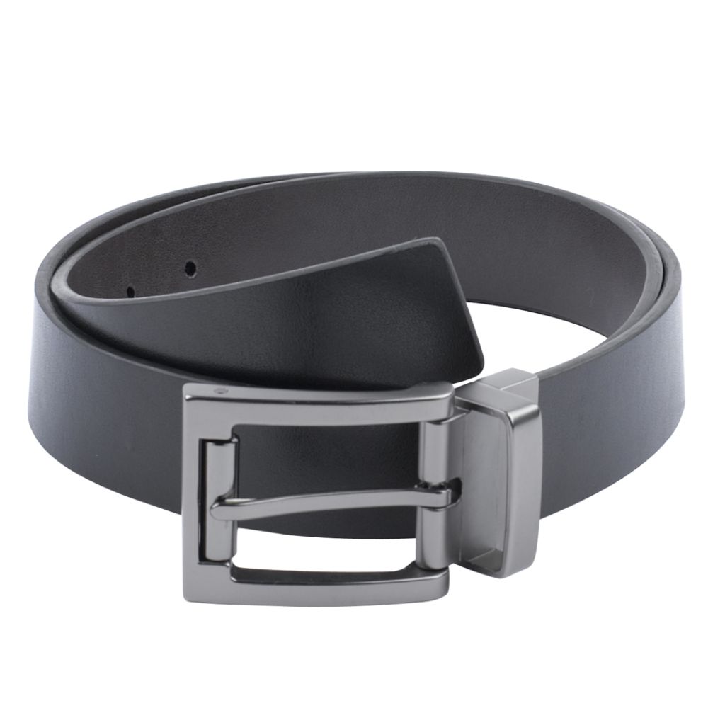 Structure Reversible Belt With Matte Antique Nickel Buckle at Sears.com