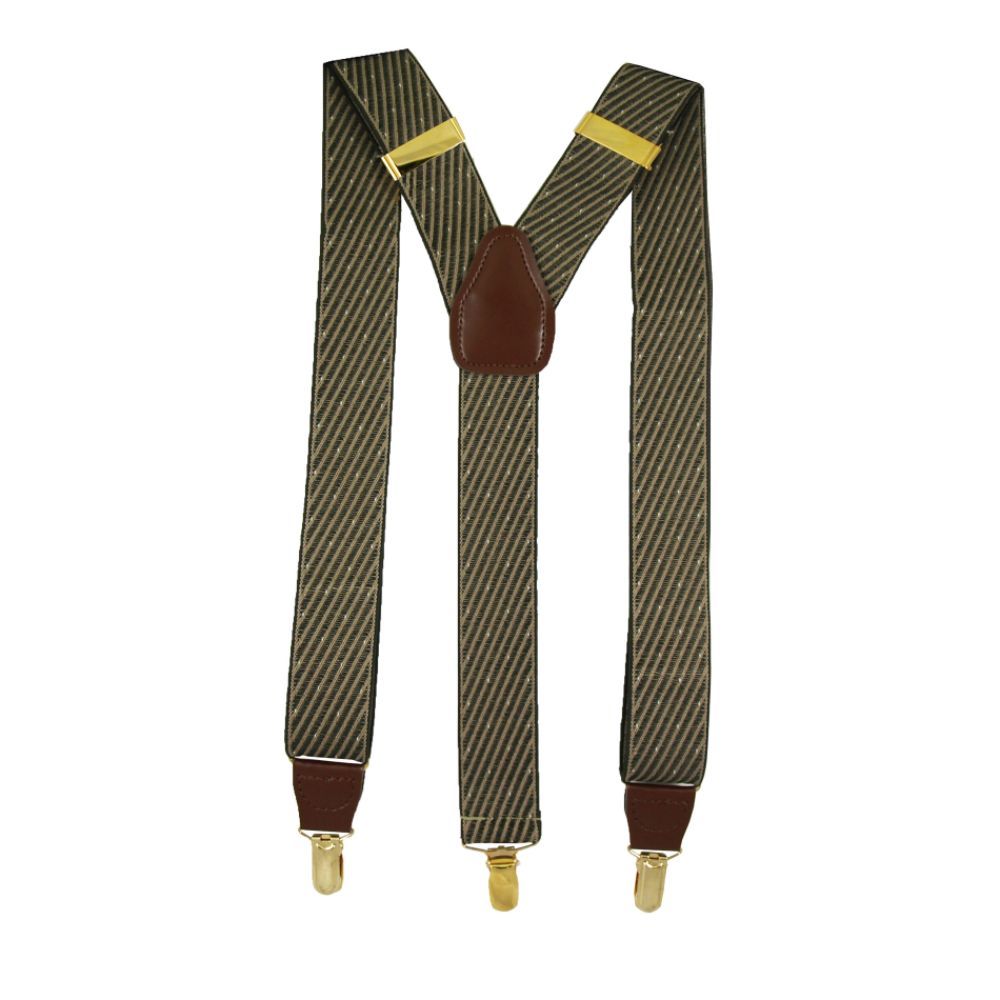 Dockers ®1 1/4" Stretch Tonal Striped Suspender with Pindots at Sears.com