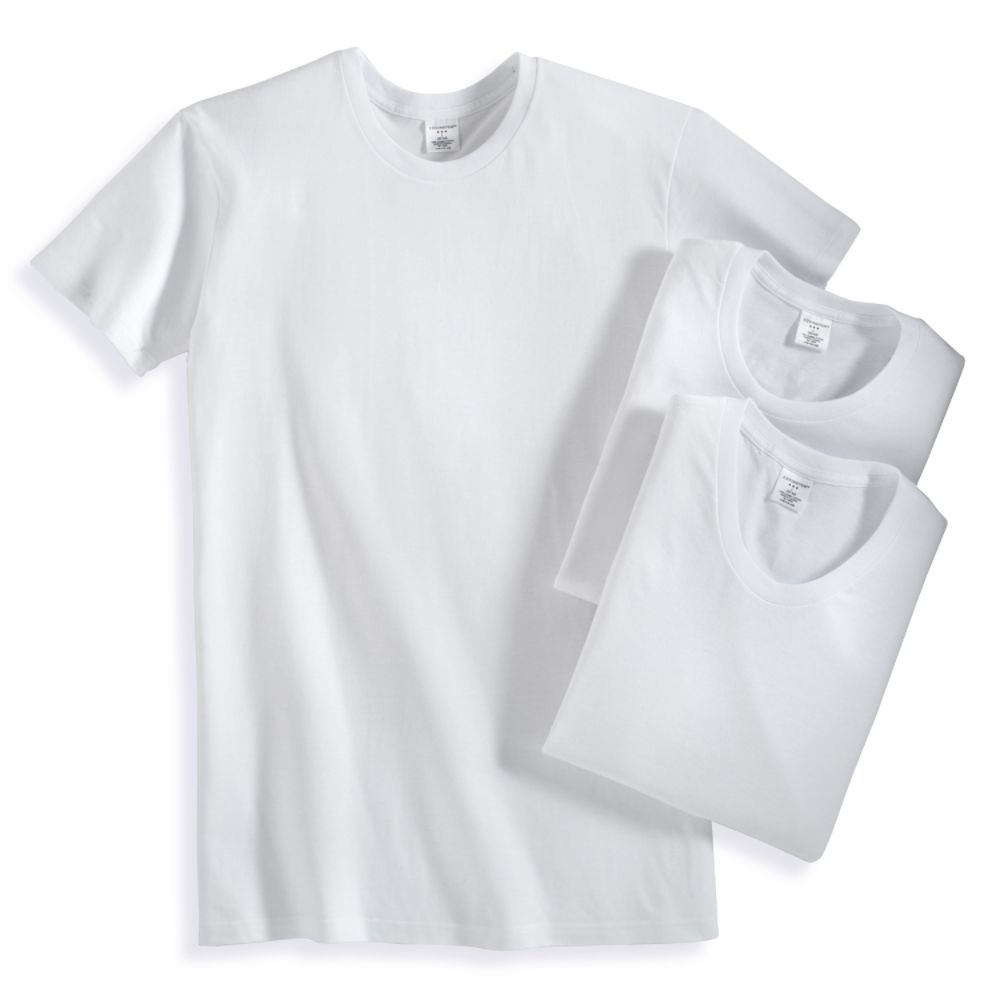 Covington Crew Neck T-Shirt (3-Pack) - Anti-Microbial