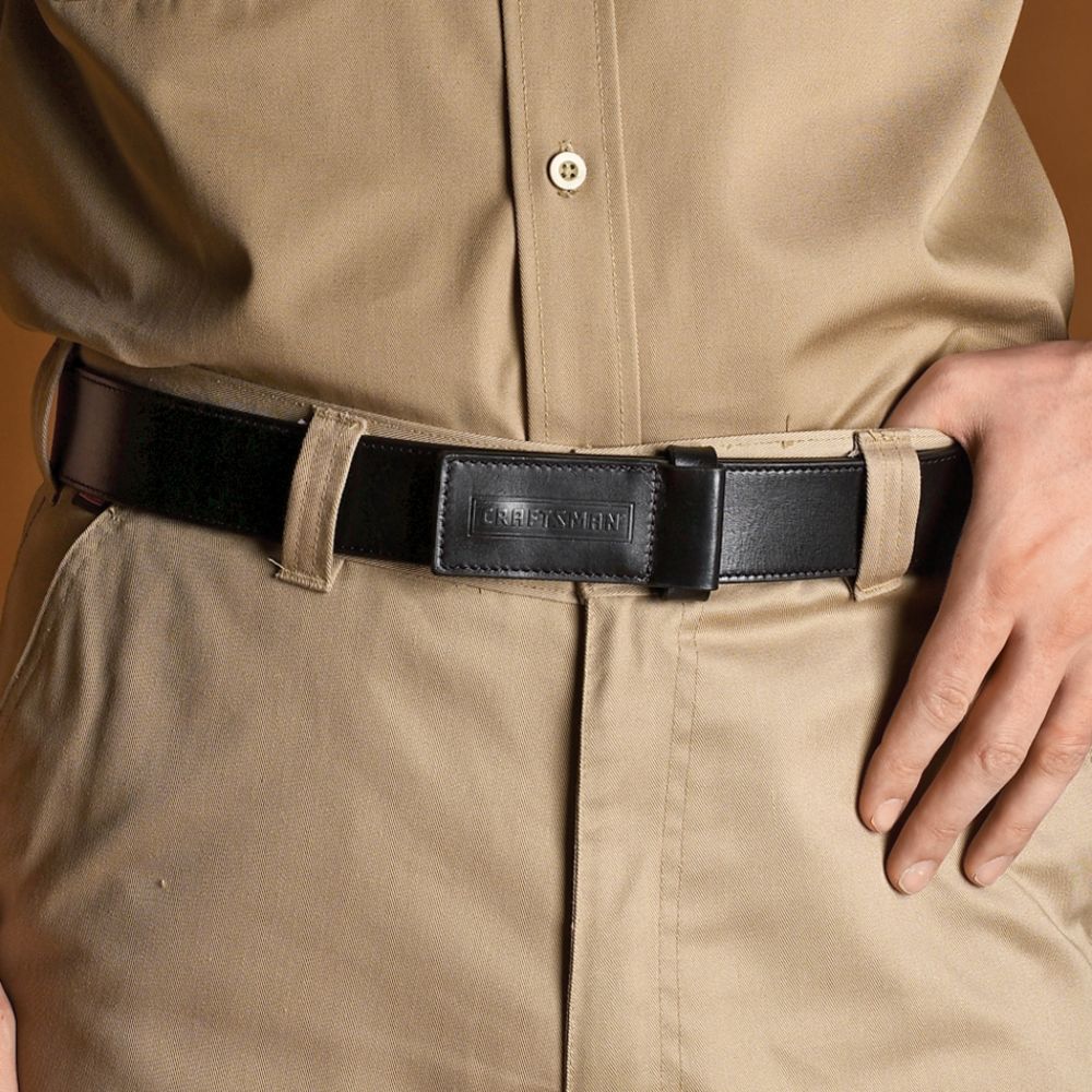 Craftsman Black Mechanics Belt at Kmart.com
