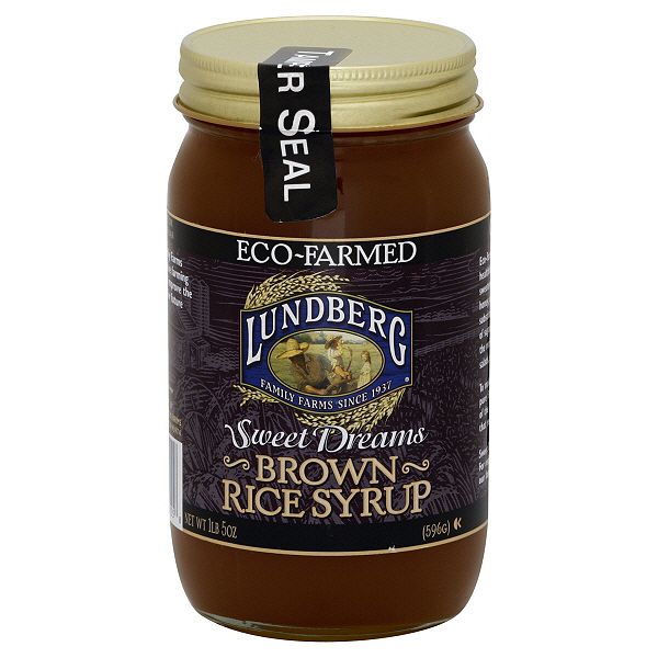 Lundberg Eco-Farmed Brown Rice Syrup, Sweet Dreams, 21 oz (1 lb 5 oz)