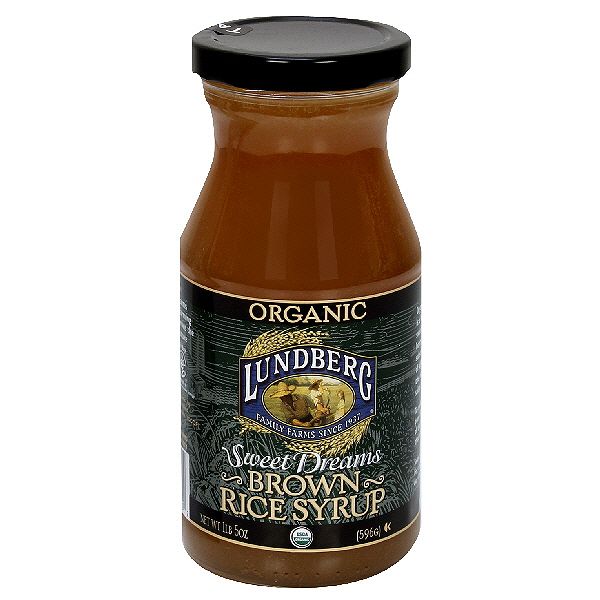 Lundberg Eco-Farmed Brown Rice Syrup, Organic, Sweet Dreams, 1 lb 5