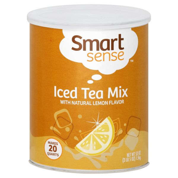 Smart Sense Iced Tea Mix, with Natural Lemon Flavor, 53 oz (3 lb 5 oz) 1.5 kg at Kmart.com
