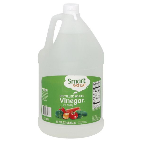 Smart Sense Vinegar, Distilled White, 128 fl oz (1 gl) 3.78 lt at Kmart.com