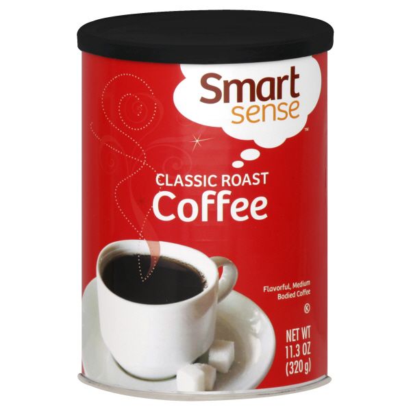 Smart Sense Coffee, Classic Roast, 11.3 oz (320 g) at Kmart.com