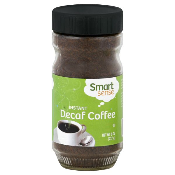 Smart Sense Coffee, Decaf, Instant, 8 oz (227 g) at Kmart.com