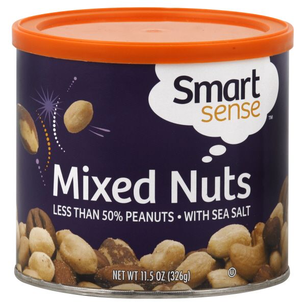 Nuts, Seeds & Trail Mixes