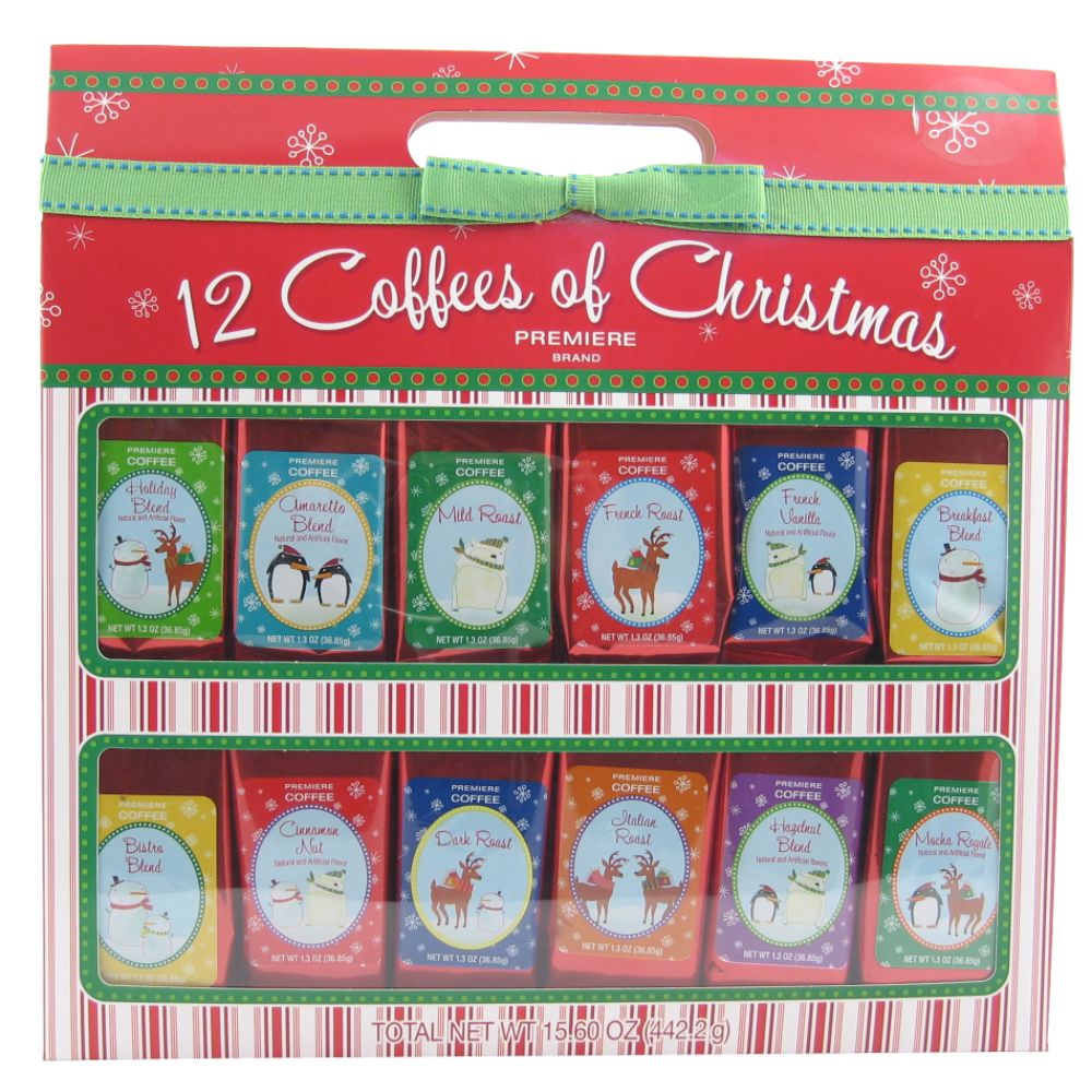 Bay Island 12 Coffees of Christmas Gift Set at Kmart.com