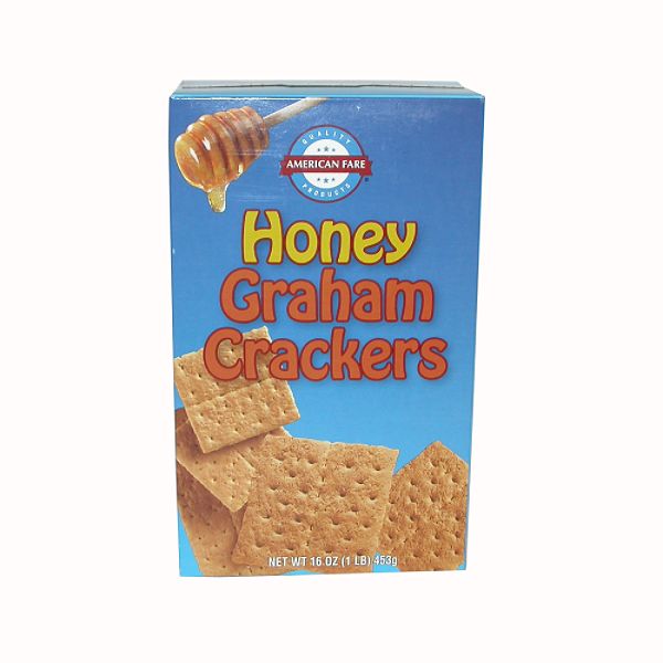 American Fare Honey Graham 12/14 Ounces 10233