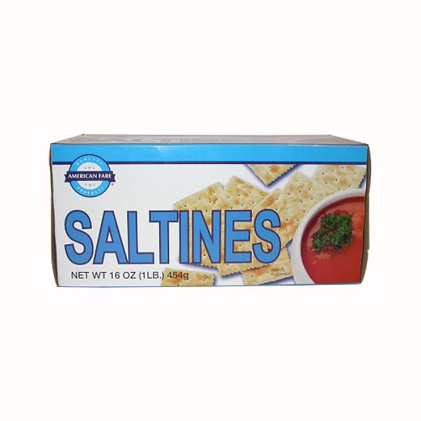 American Fare Saltine 12/16 Ounces 10235
