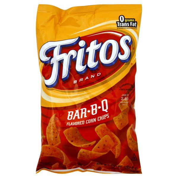 Fritos Corn Chips, Bar-B-Q, 9.25 oz (262.2 g)