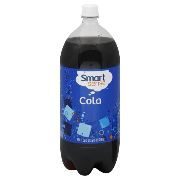 Smart Sense Cola, 67.6 fl oz (2 qt 3.6 fl oz) 2 lt