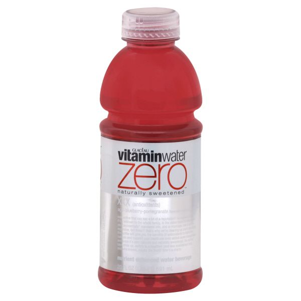 Glaceau Vitamin Water Zero Water Beverage, Nutrient Enhanced, XXX, 20 fl oz (1.25 pt) 591 ml